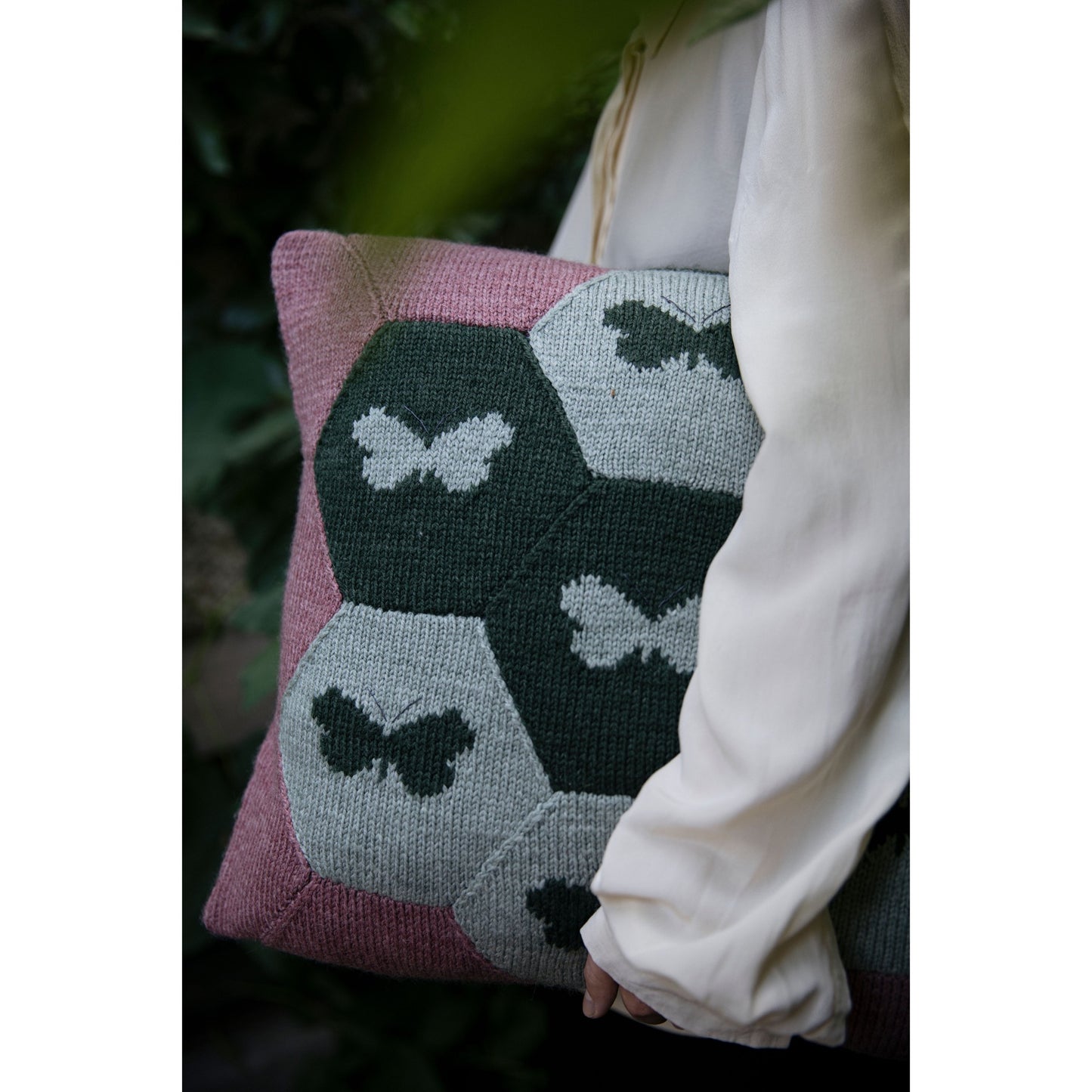 The Knitted Fabric: Colourwork Projects for You and Your Home by Dee Hardwicke