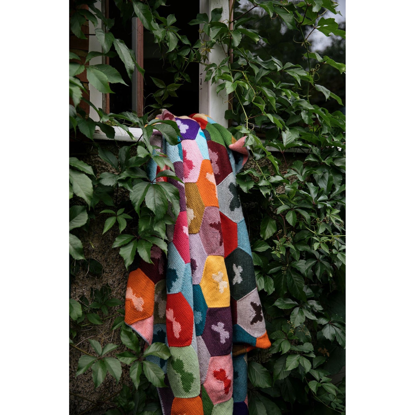 The Knitted Fabric: Colourwork Projects for You and Your Home by Dee Hardwicke