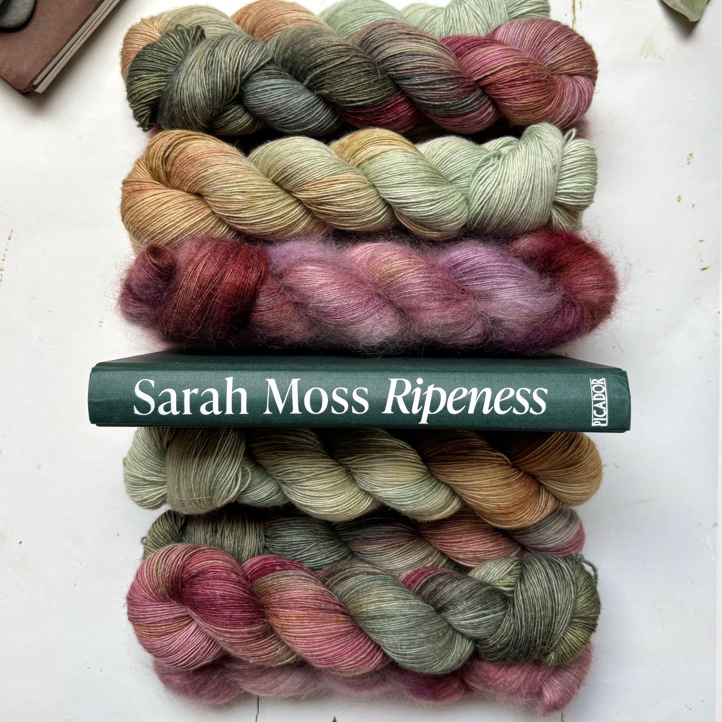 currently reading : Ripeness by Sarah Moss