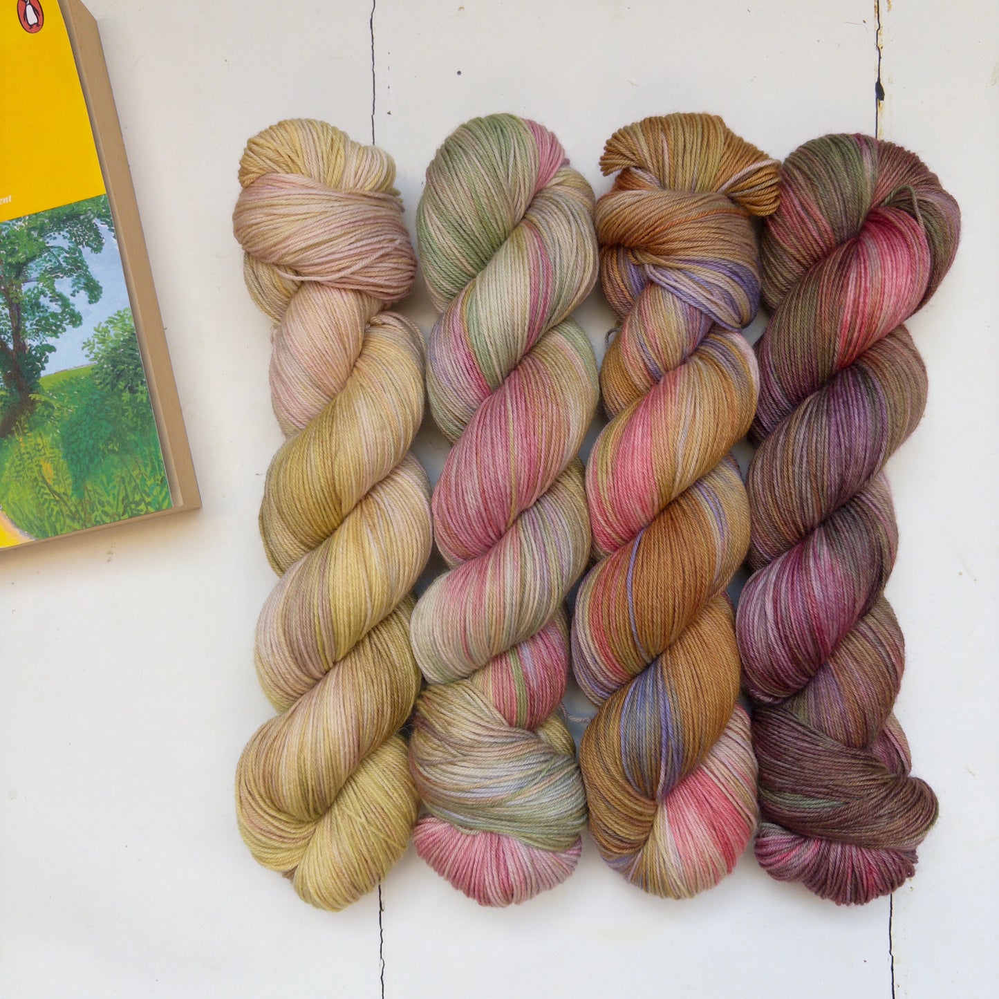 #yarnfictions ~ perfect summer book club ~ summer