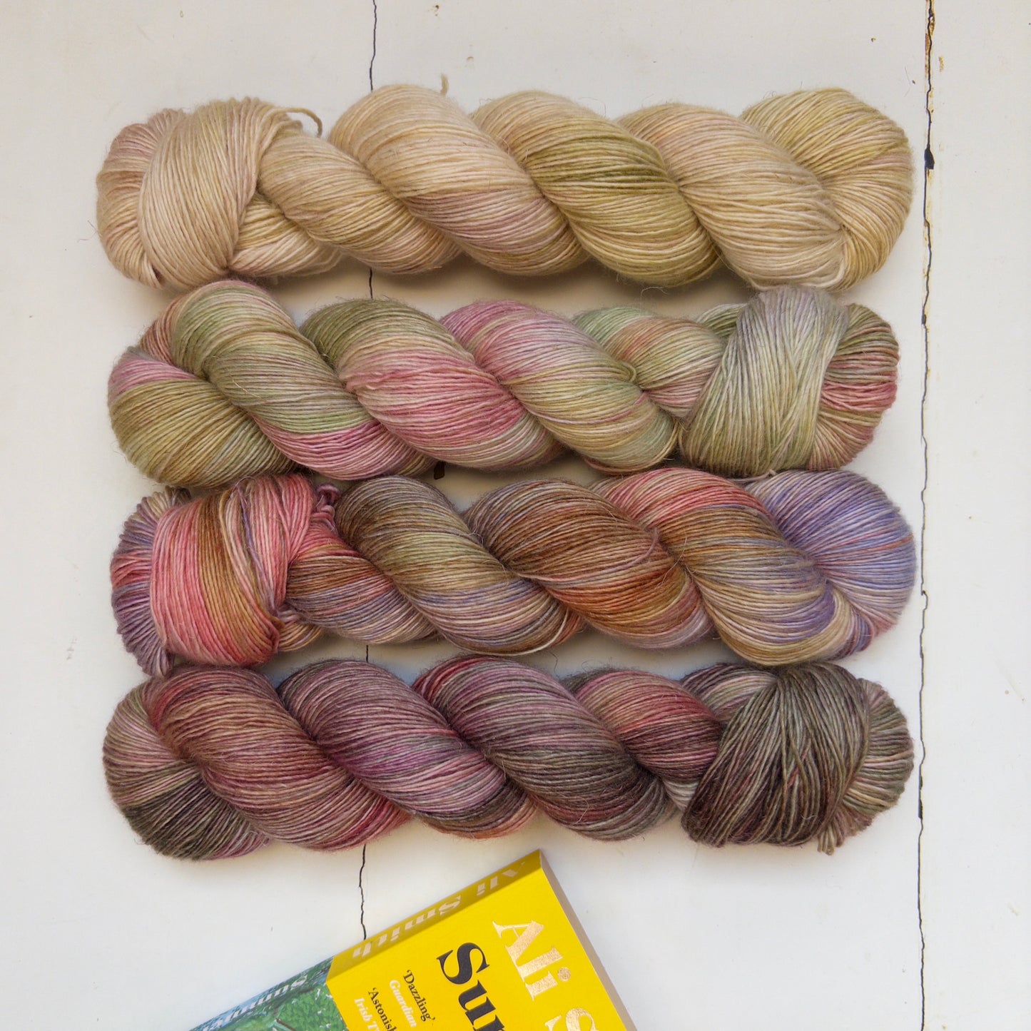 #yarnfictions ~ perfect summer book club ~ summer