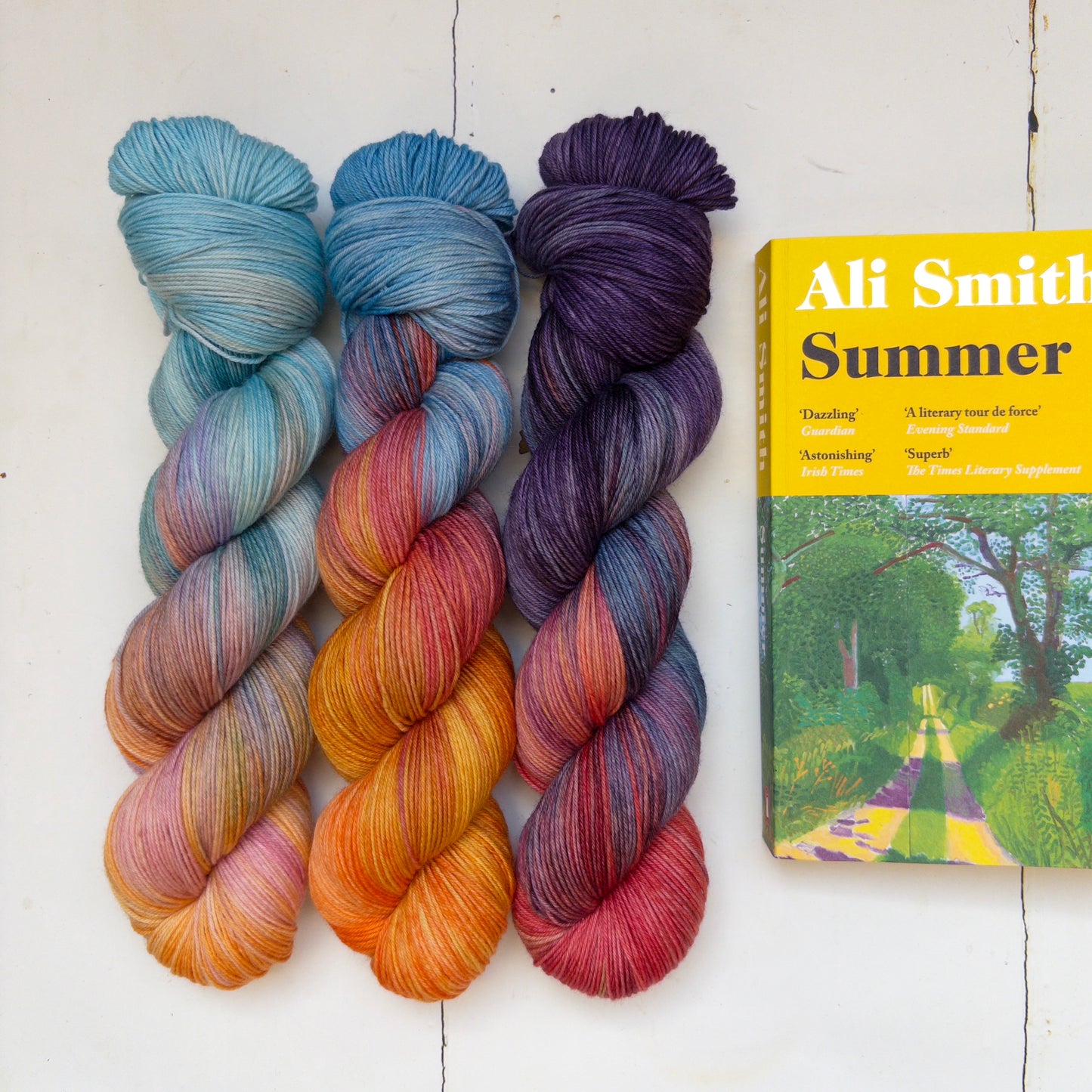 #yarnfictions ~ perfect summer book club ~ summer
