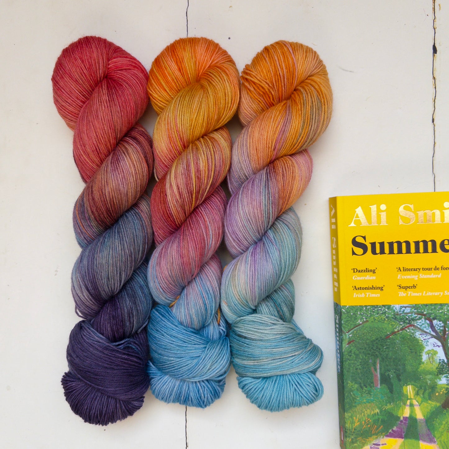 #yarnfictions ~ perfect summer book club ~ summer