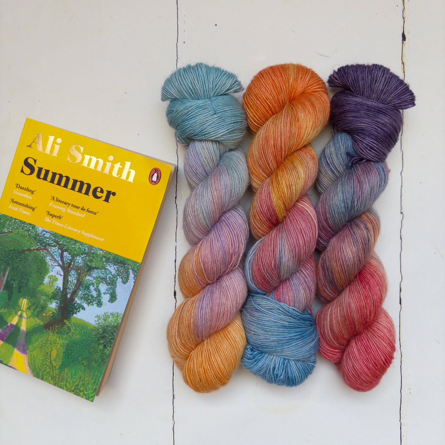 #yarnfictions ~ perfect summer book club ~ summer
