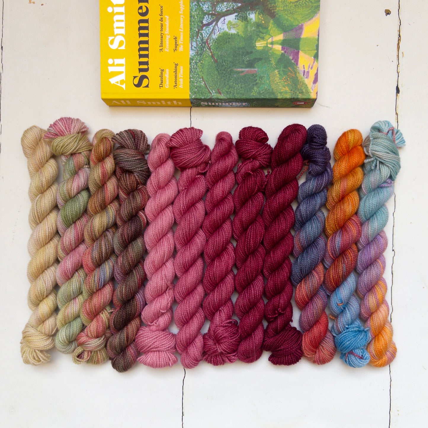 #yarnfictions ~ perfect summer book club ~ summer