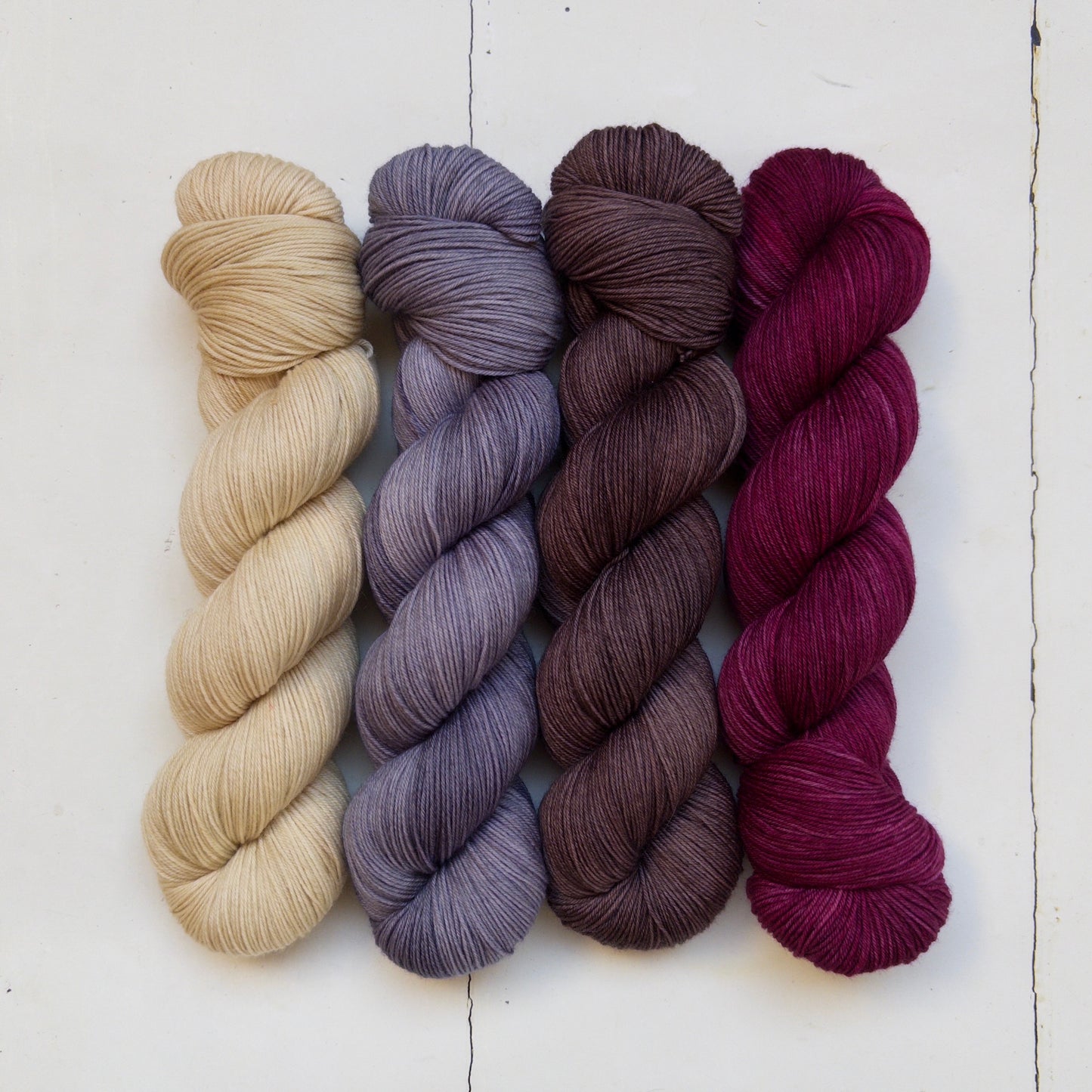 westknits - MusiKal yarn pack - pightle | fingering/4ply - #10