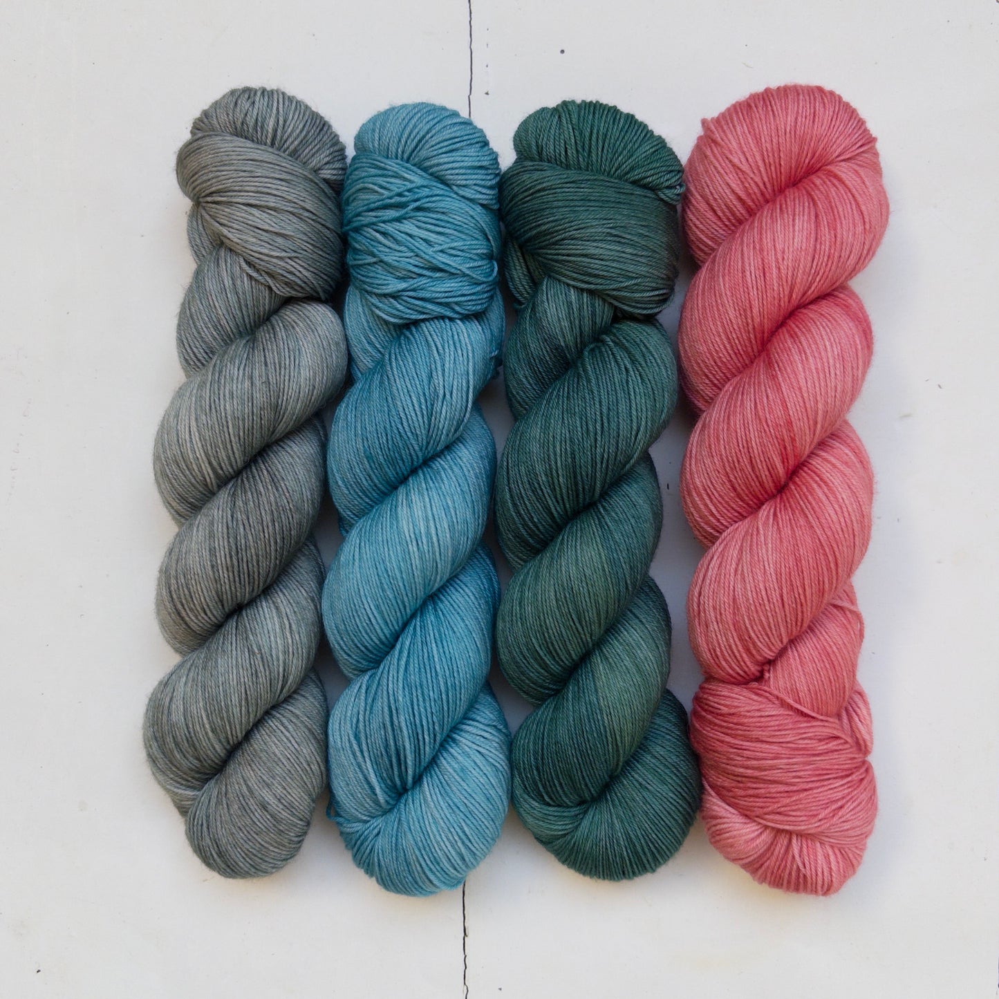 westknits - MusiKal yarn pack - pightle | fingering/4ply - #6