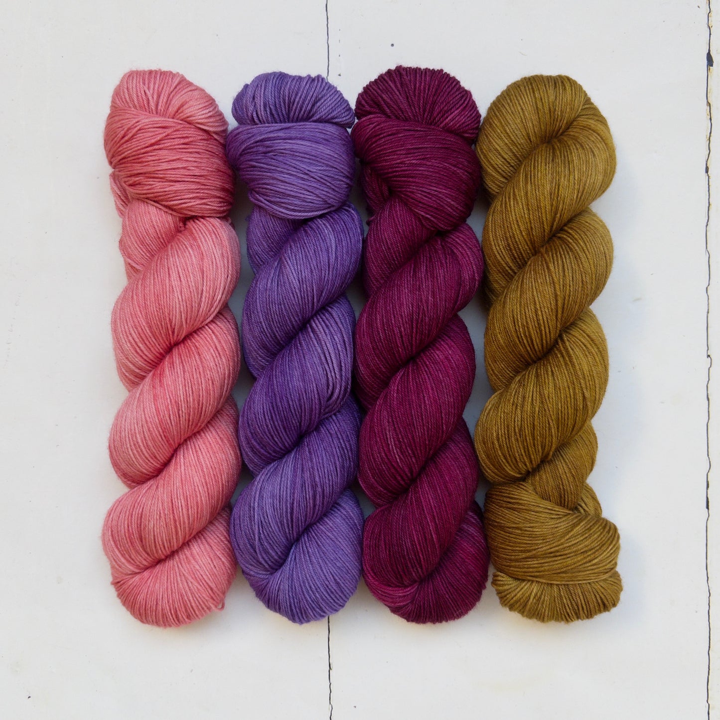 westknits - MusiKal yarn pack - pightle | fingering/4ply - #8