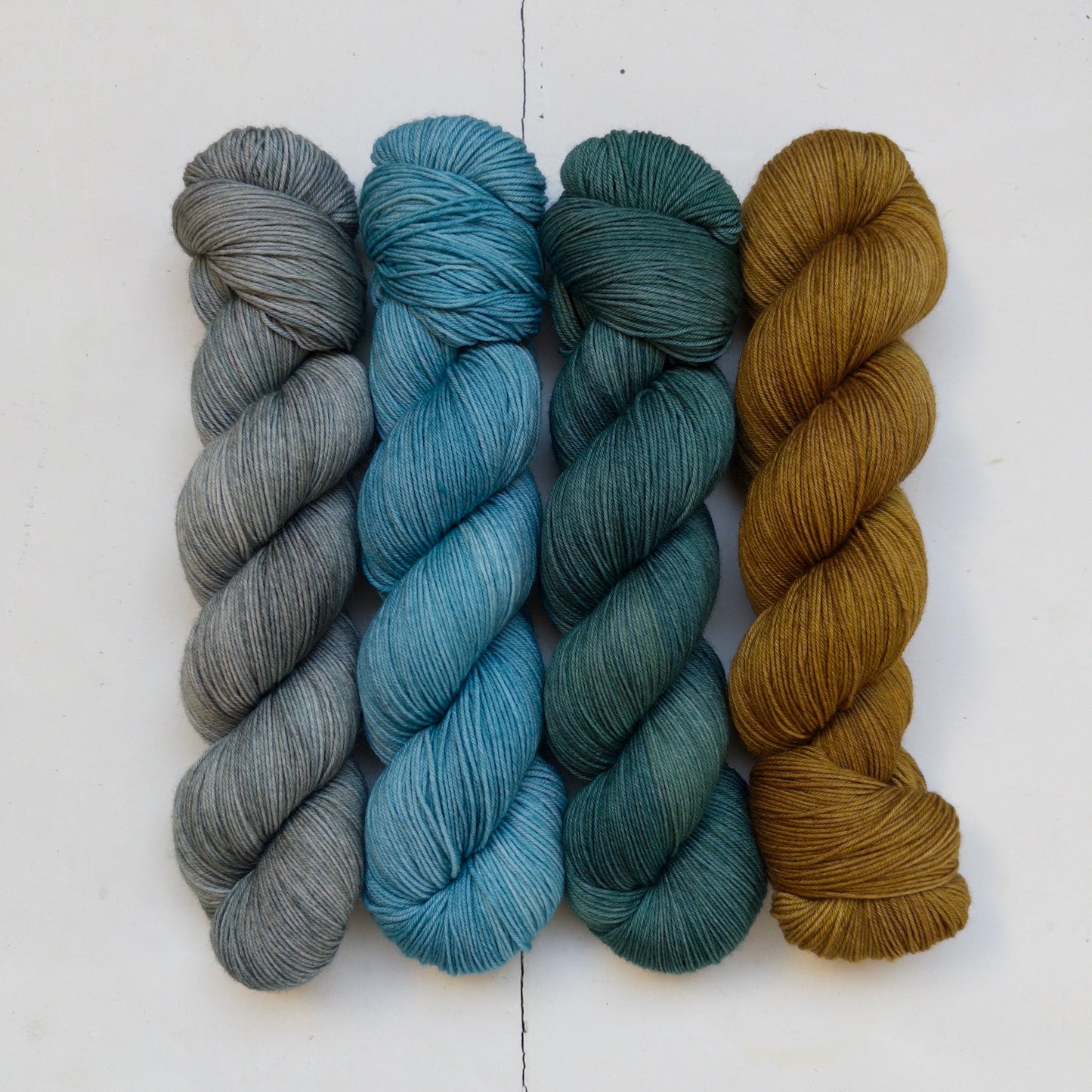 westknits - MusiKal yarn pack - pightle | fingering/4ply - #11