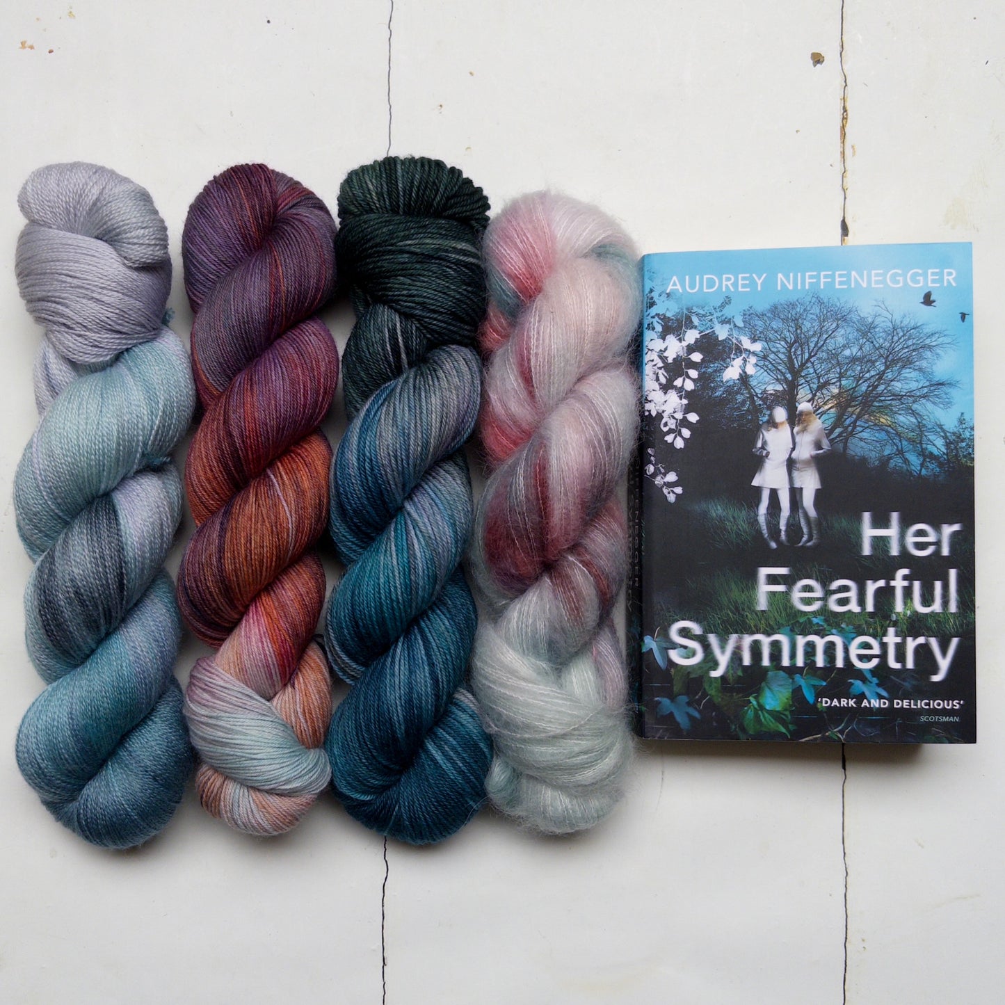 #yarnfictions ~ perfect autumn book club ~ her fearful symmetry