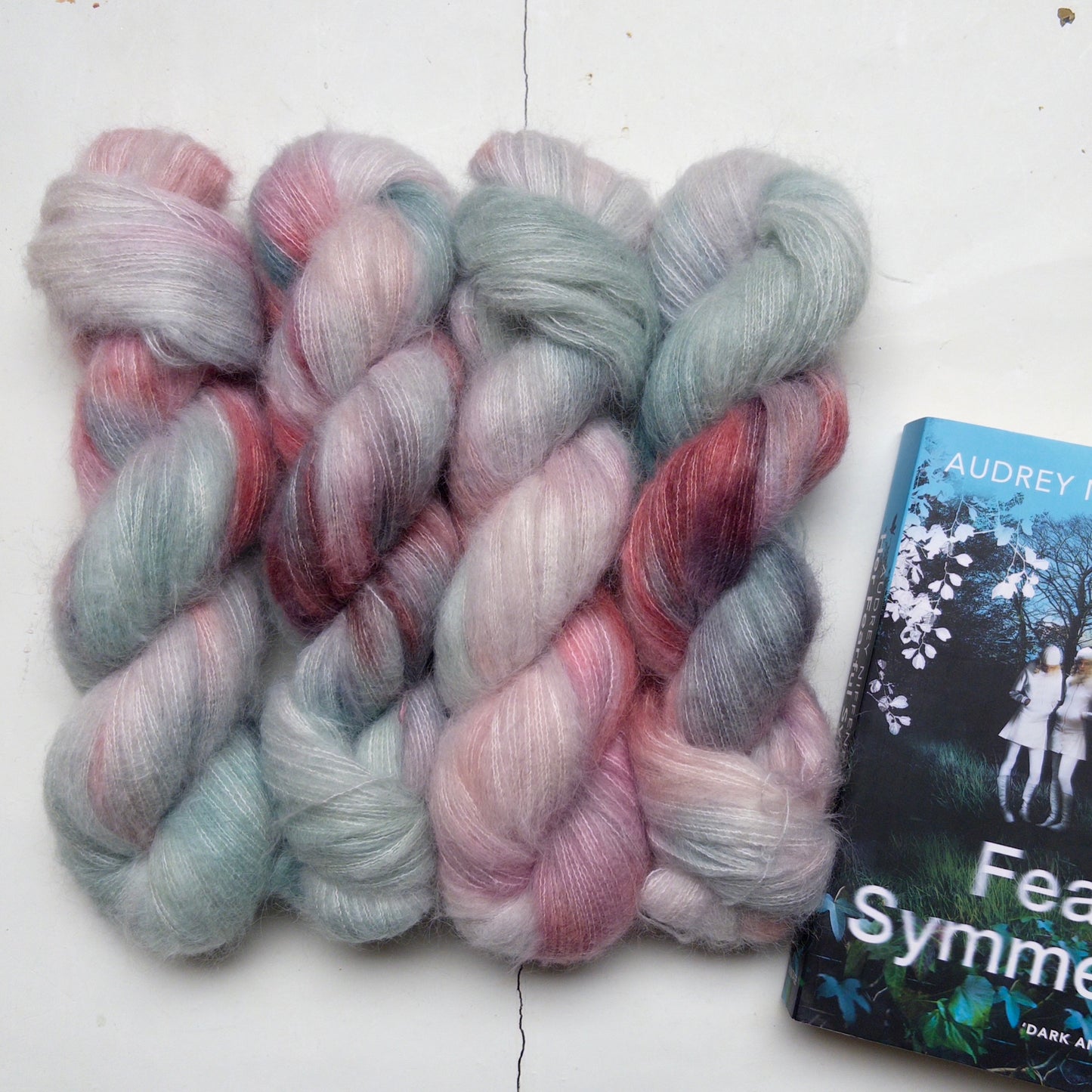 #yarnfictions ~ perfect autumn book club ~ her fearful symmetry
