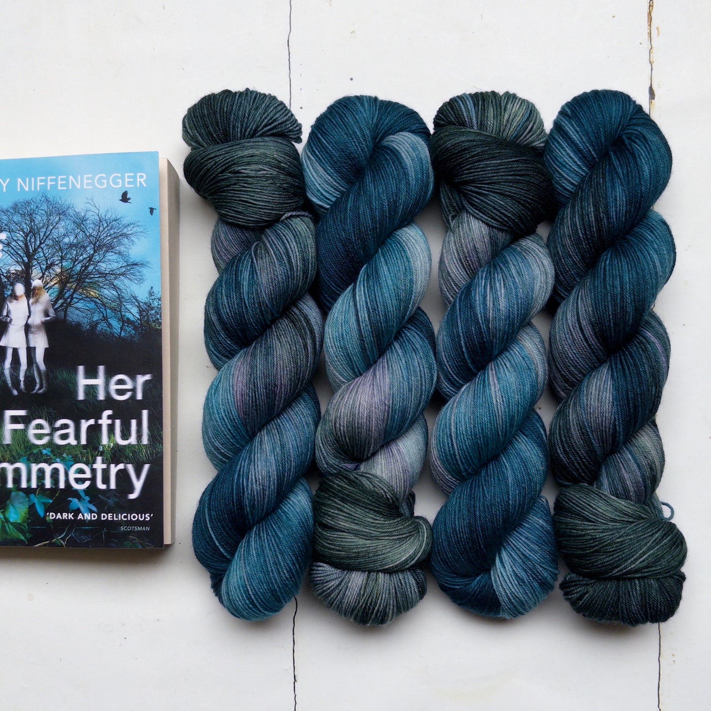 #yarnfictions ~ perfect autumn book club ~ her fearful symmetry