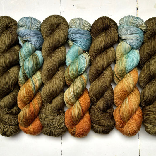 skeinLight – october – oak light