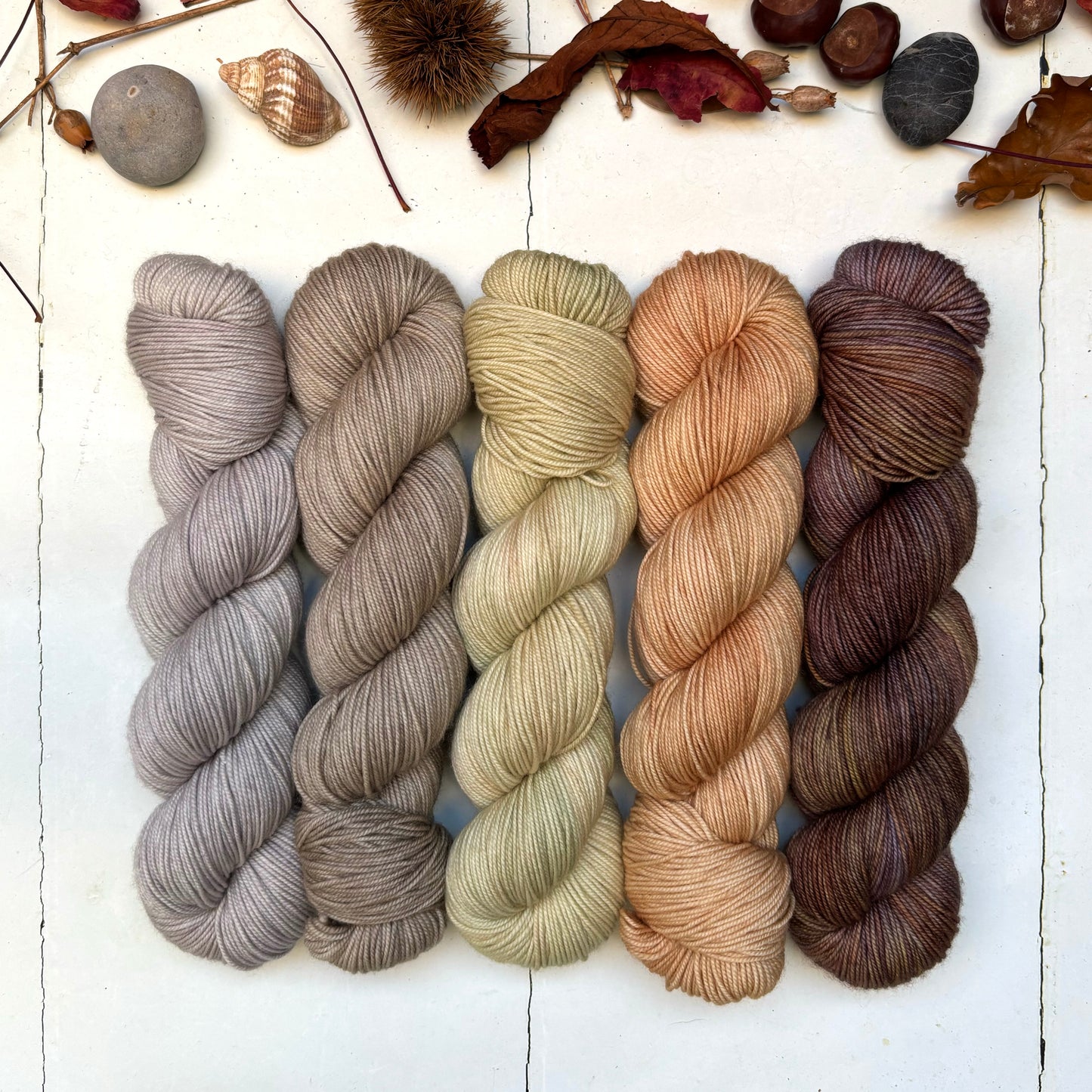 five skein yarn pack – cooms | sport – stone's throw