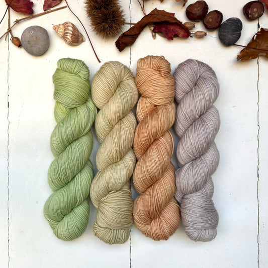 Four skein yarn pack – cooms | sport – light