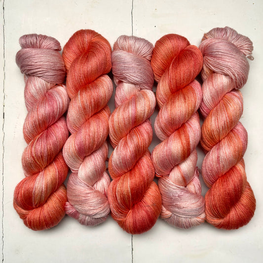 skeinLight – november – fire sky