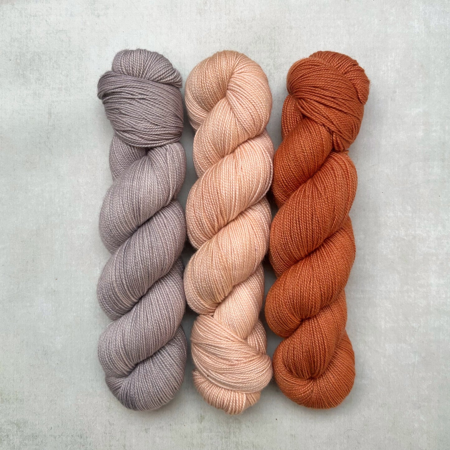 hedgerowMKAL – yarn pack #1 – moor | fingering/4ply – non-superwash