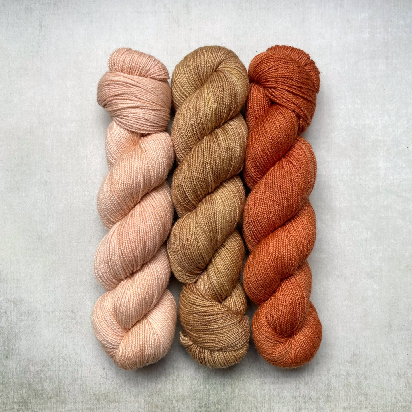 hedgerowMKAL – yarn pack #3 – moor | fingering/4ply – non-superwash