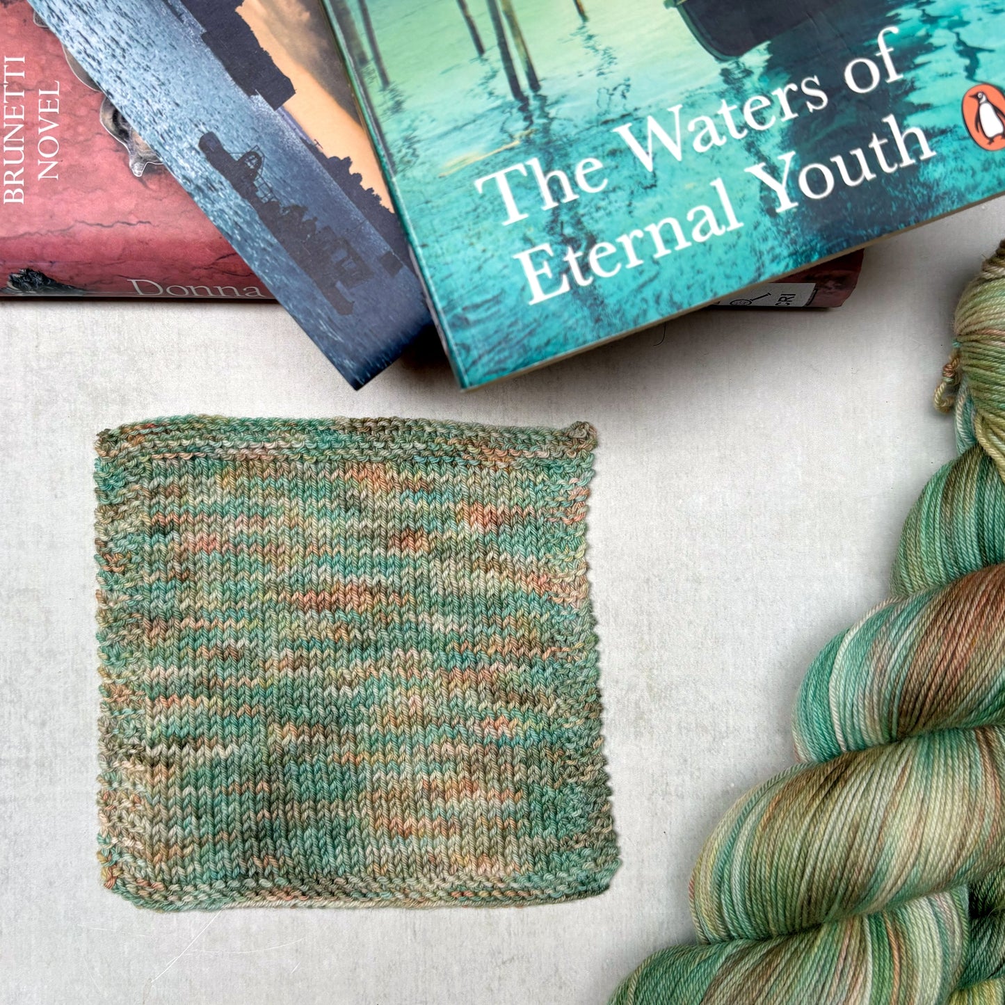 Swatching the Detectives ~ a yarn collection