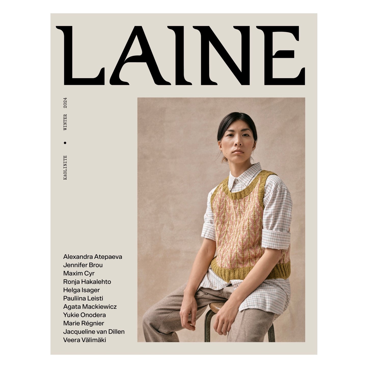 Laine - winter 2024 - issue 19 - Kaolinite