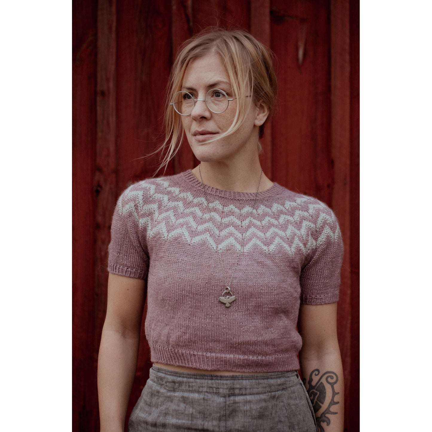 Observations: Knits and Essays from the Forest by Lotta H Löthgren