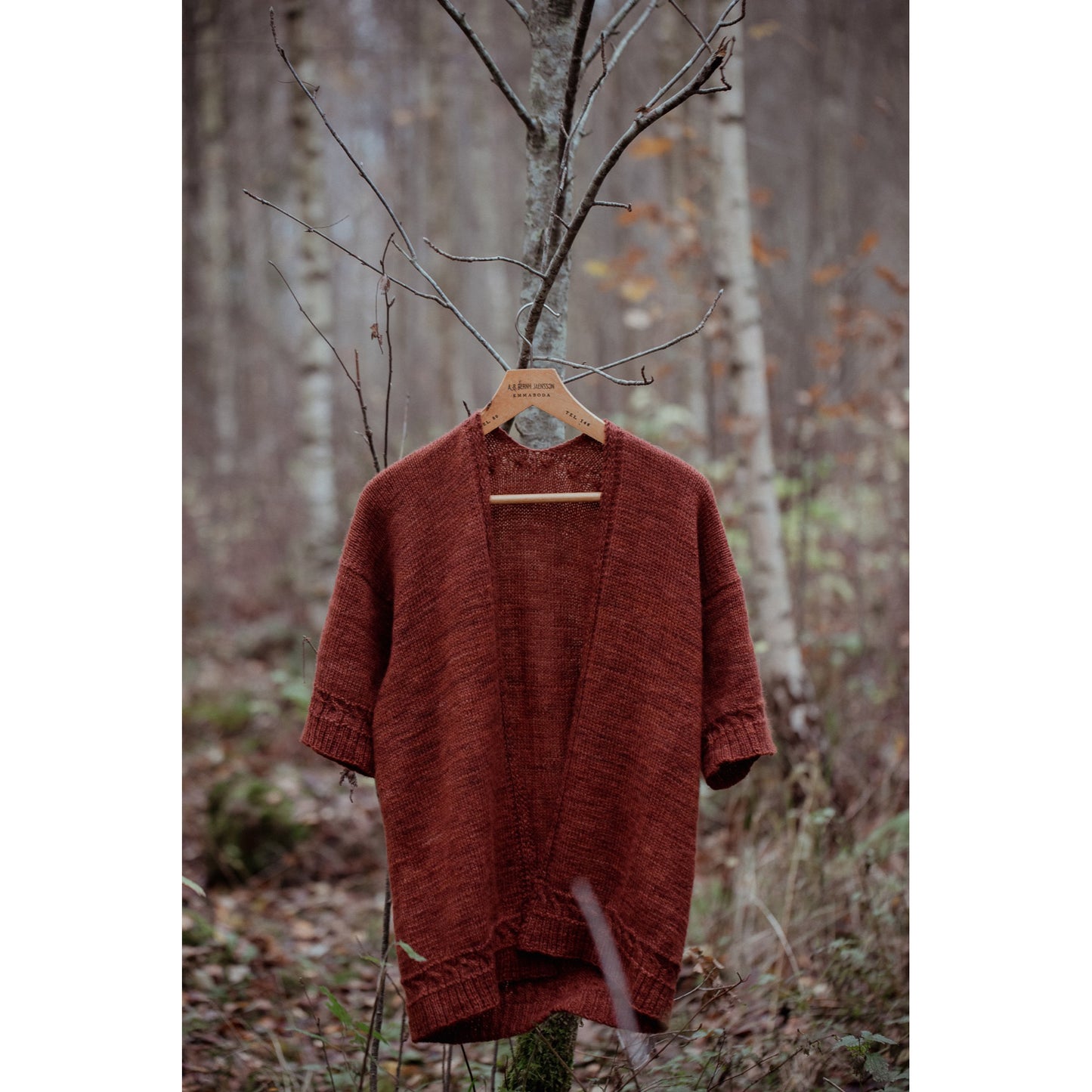 Observations: Knits and Essays from the Forest by Lotta H Löthgren