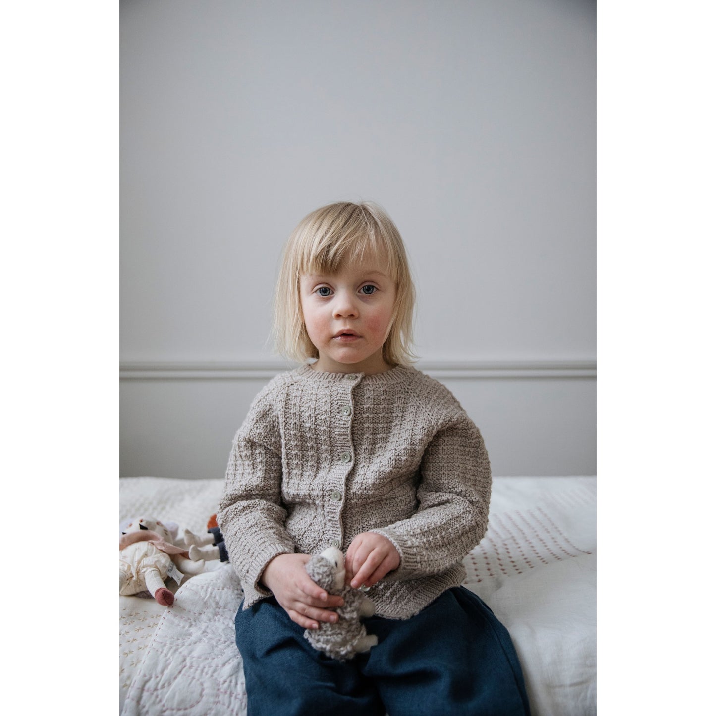 Making Memories: Timeless Knits for Children by Claudia Quintanilla