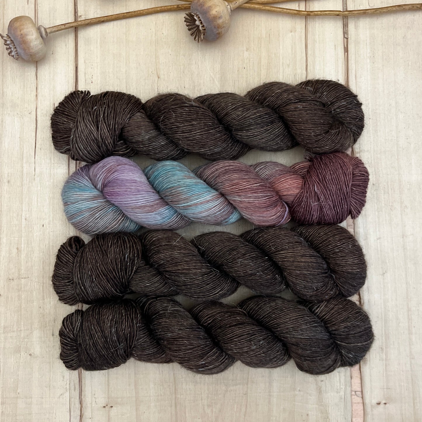 boyland knitworks - autumn alpine - yarn pack - #2