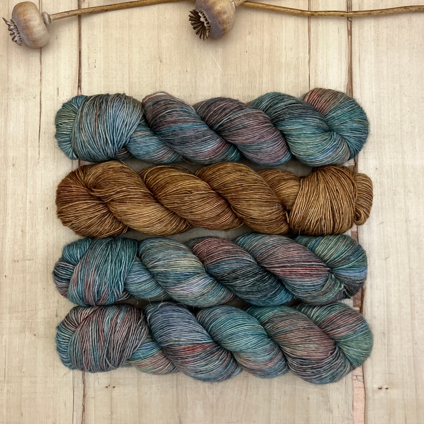 boyland knitworks - autumn alpine - yarn pack - #3