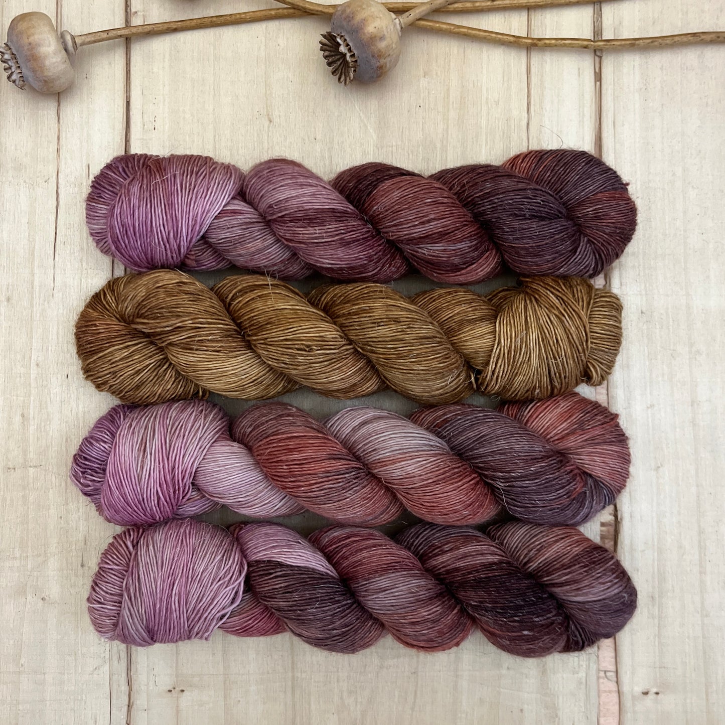boyland knitworks - autumn alpine - yarn pack - #4