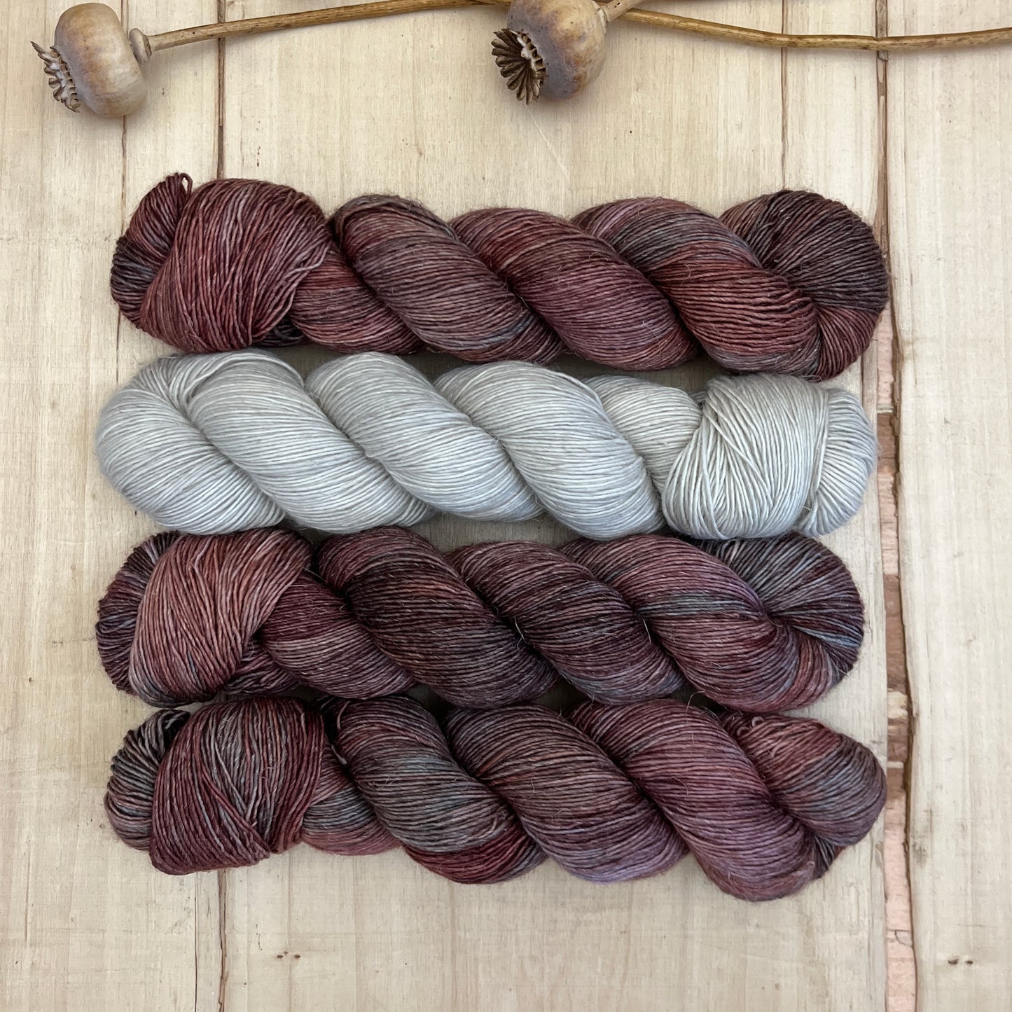 boyland knitworks - autumn alpine - yarn pack - #6