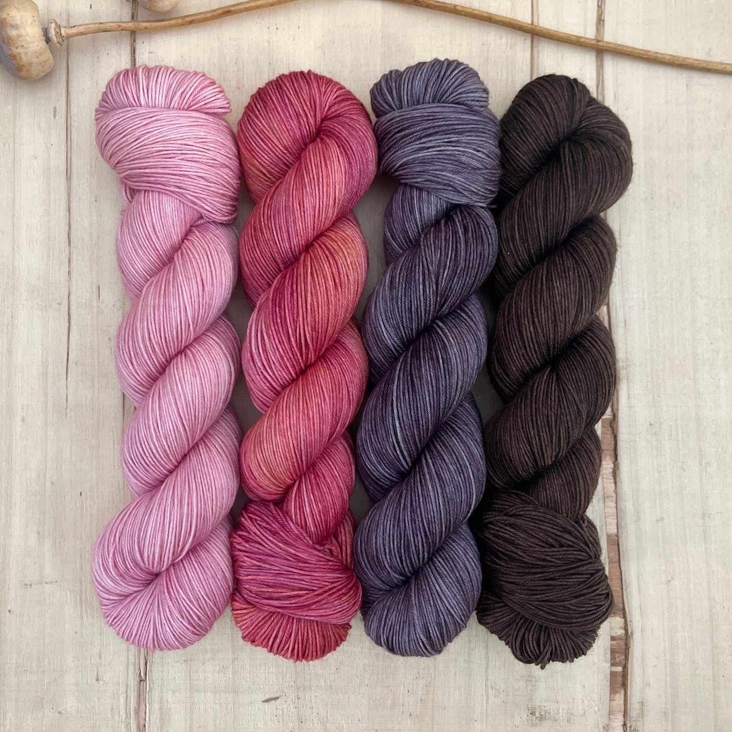 westknits - Geogradient MKAL yarn pack - pightle fingering/4ply - option 6