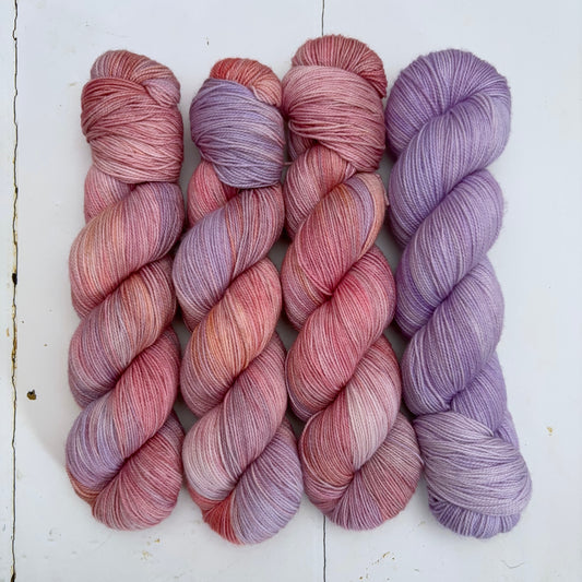 yamagara knits – luminos tee – hither | sock – yarn pack #2