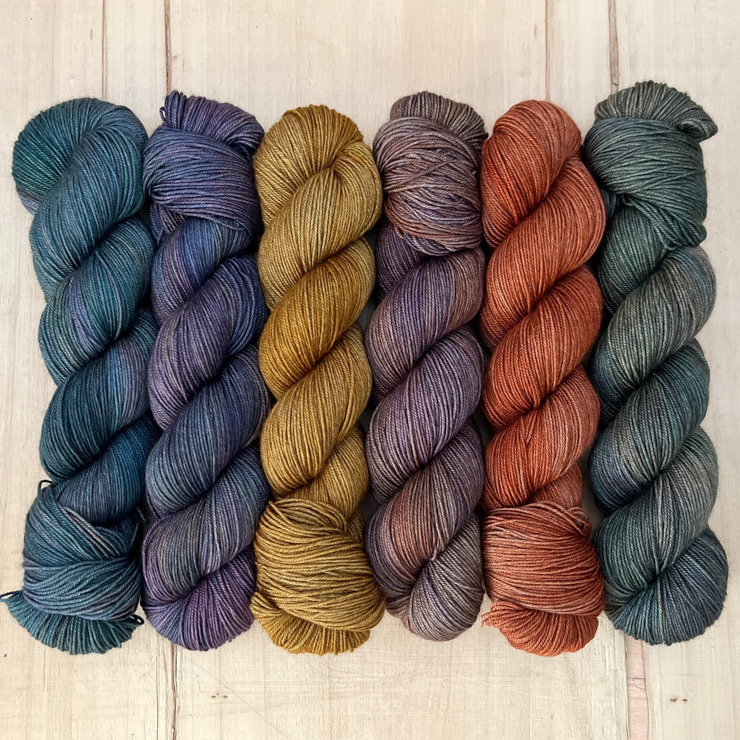 DYED TO ORDER - lythe | fingering