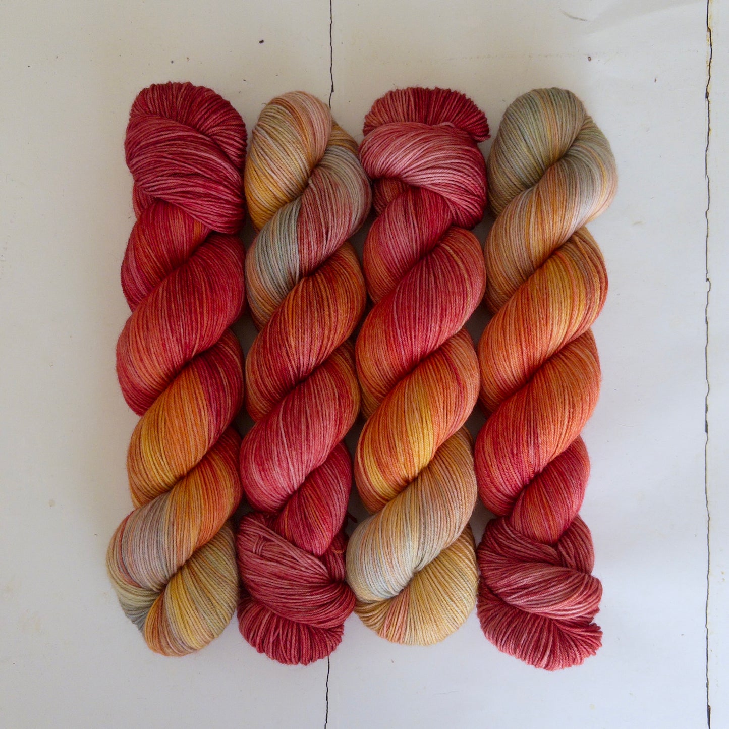 DYED TO ORDER - pightle | fingering/4ply