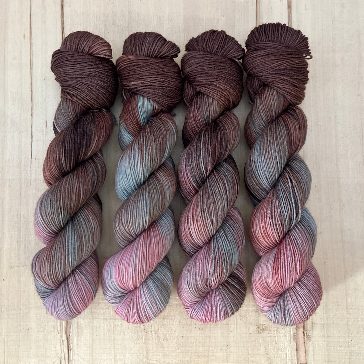 DYED TO ORDER - pightle | fingering/4ply