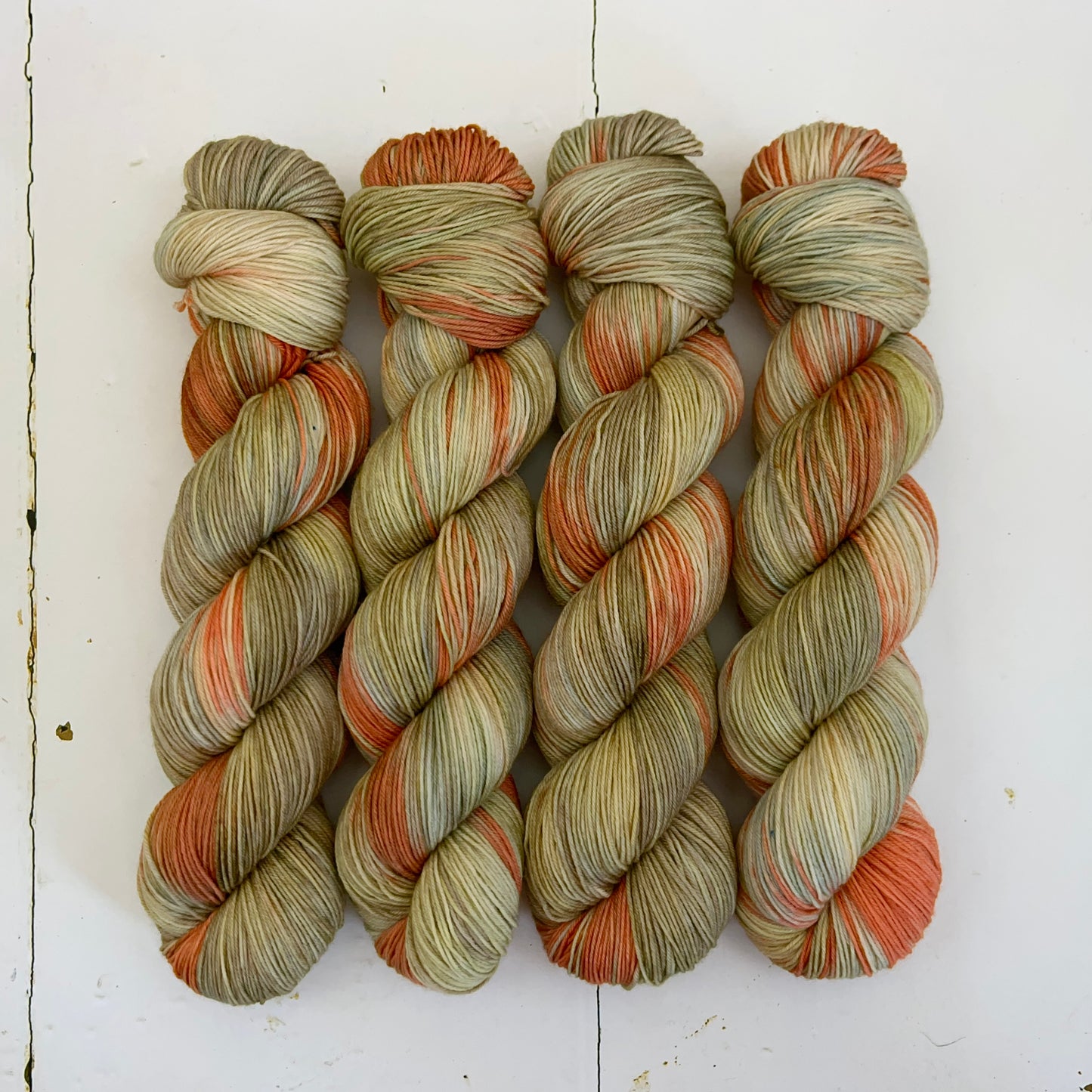 DYED TO ORDER - pightle | fingering/4ply