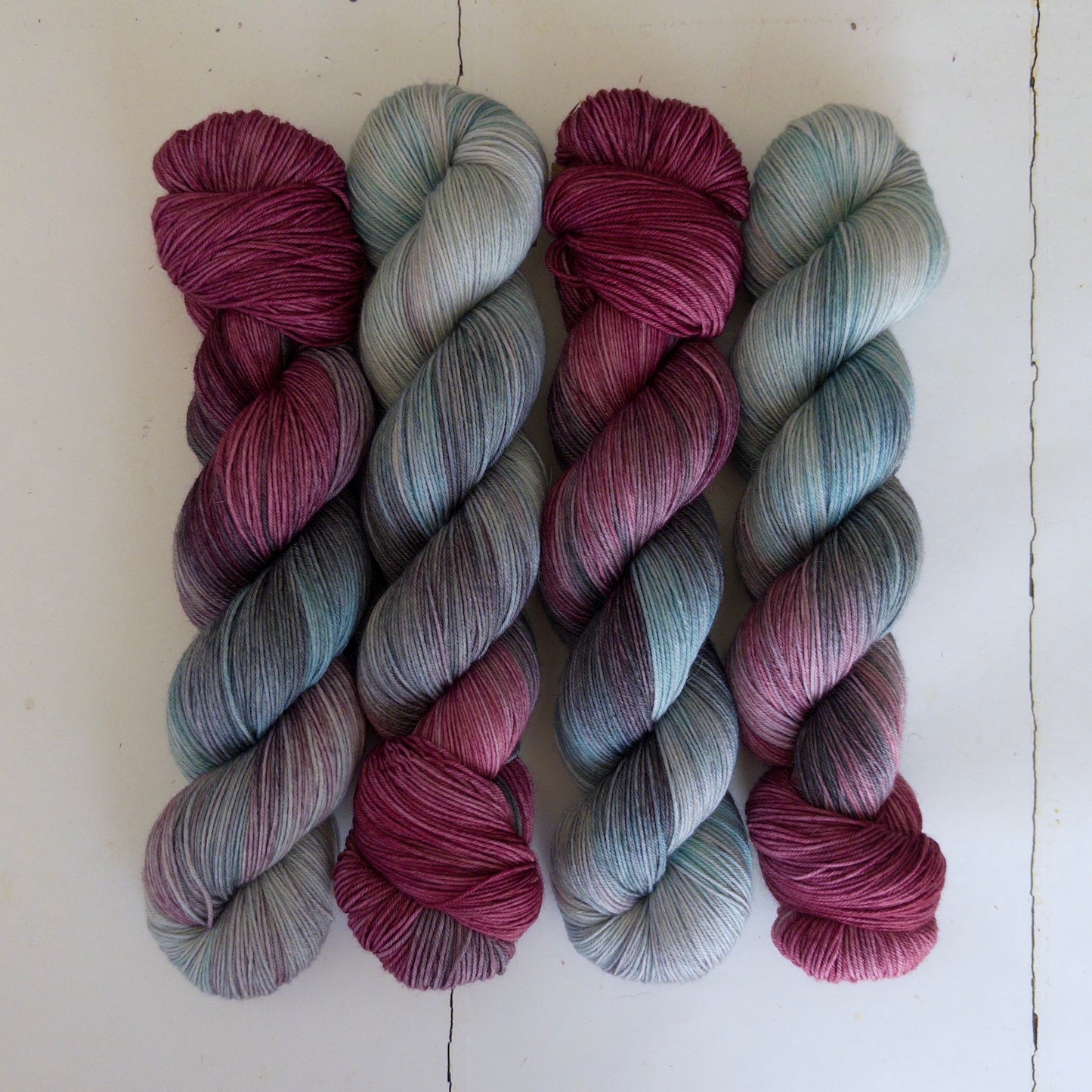 DYED TO ORDER - pightle | fingering/4ply