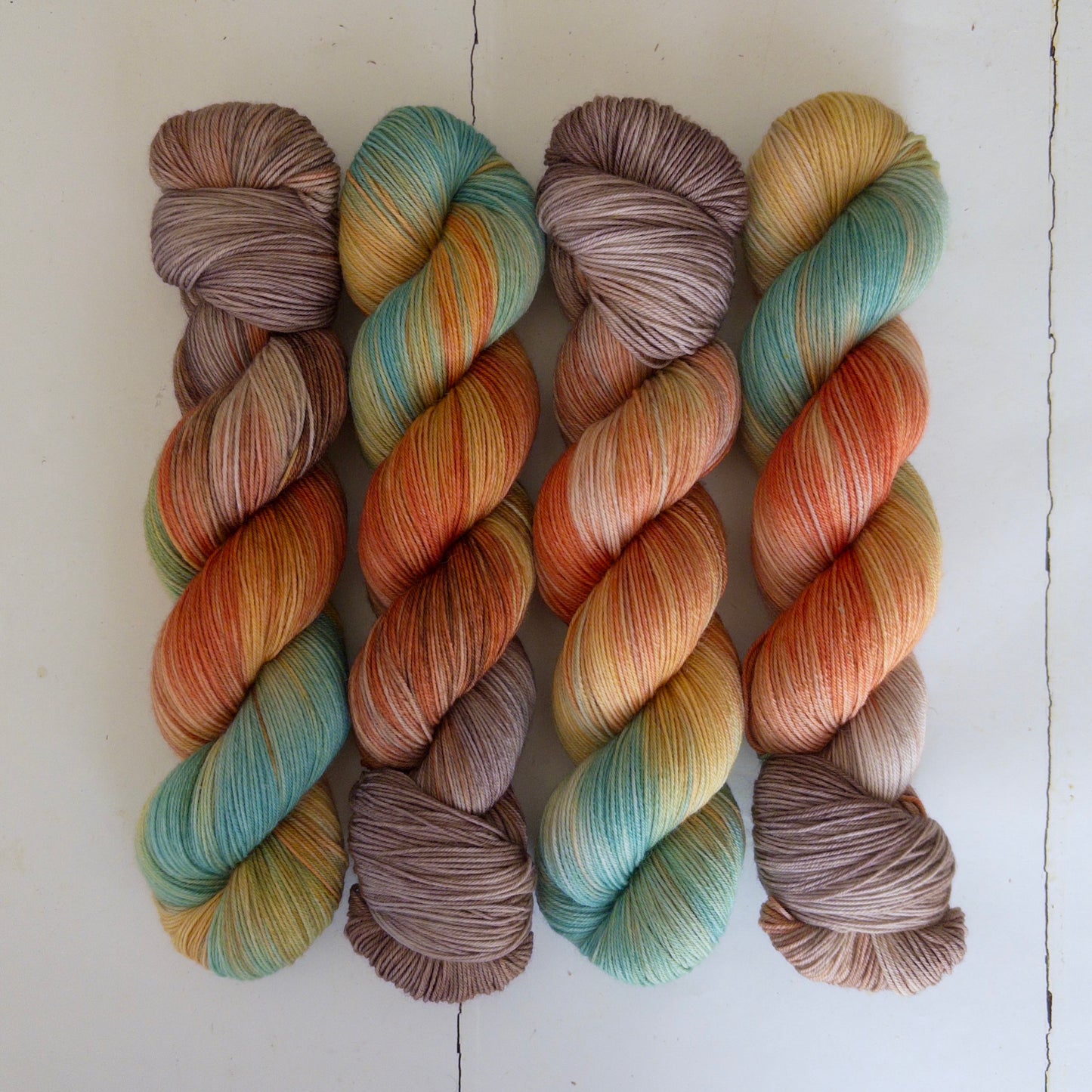 DYED TO ORDER - pightle | fingering/4ply
