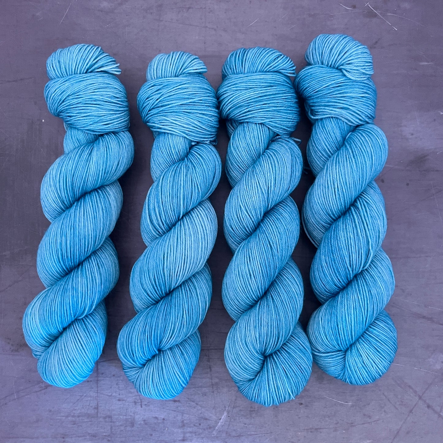 DYED TO ORDER - pightle | fingering/4ply
