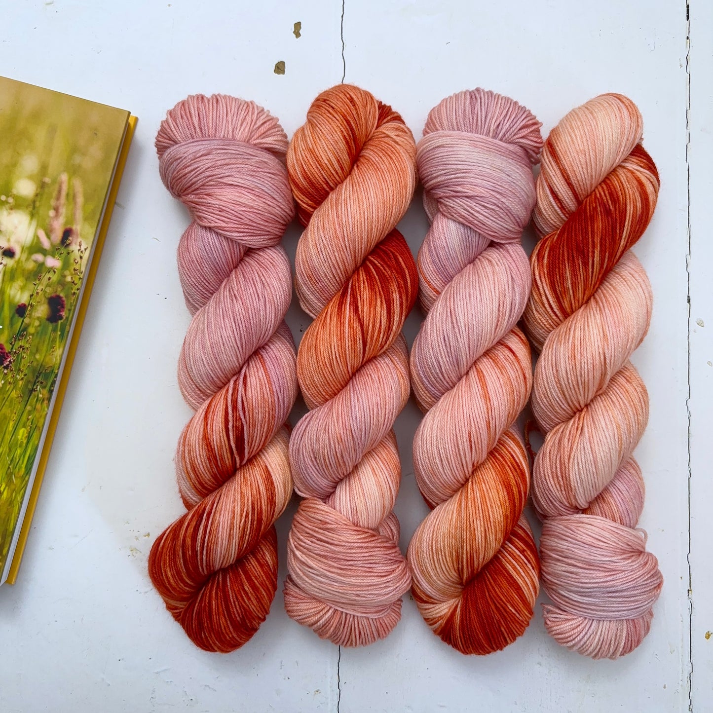 DYED TO ORDER - pightle | fingering/4ply
