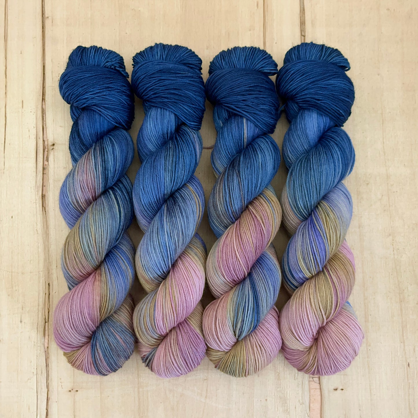 a skein full of sky - the permanent collection