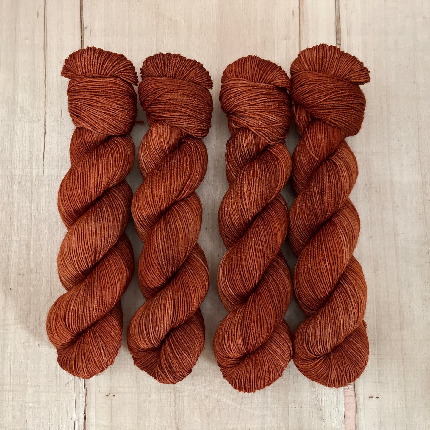 DYED TO ORDER - pightle | fingering/4ply