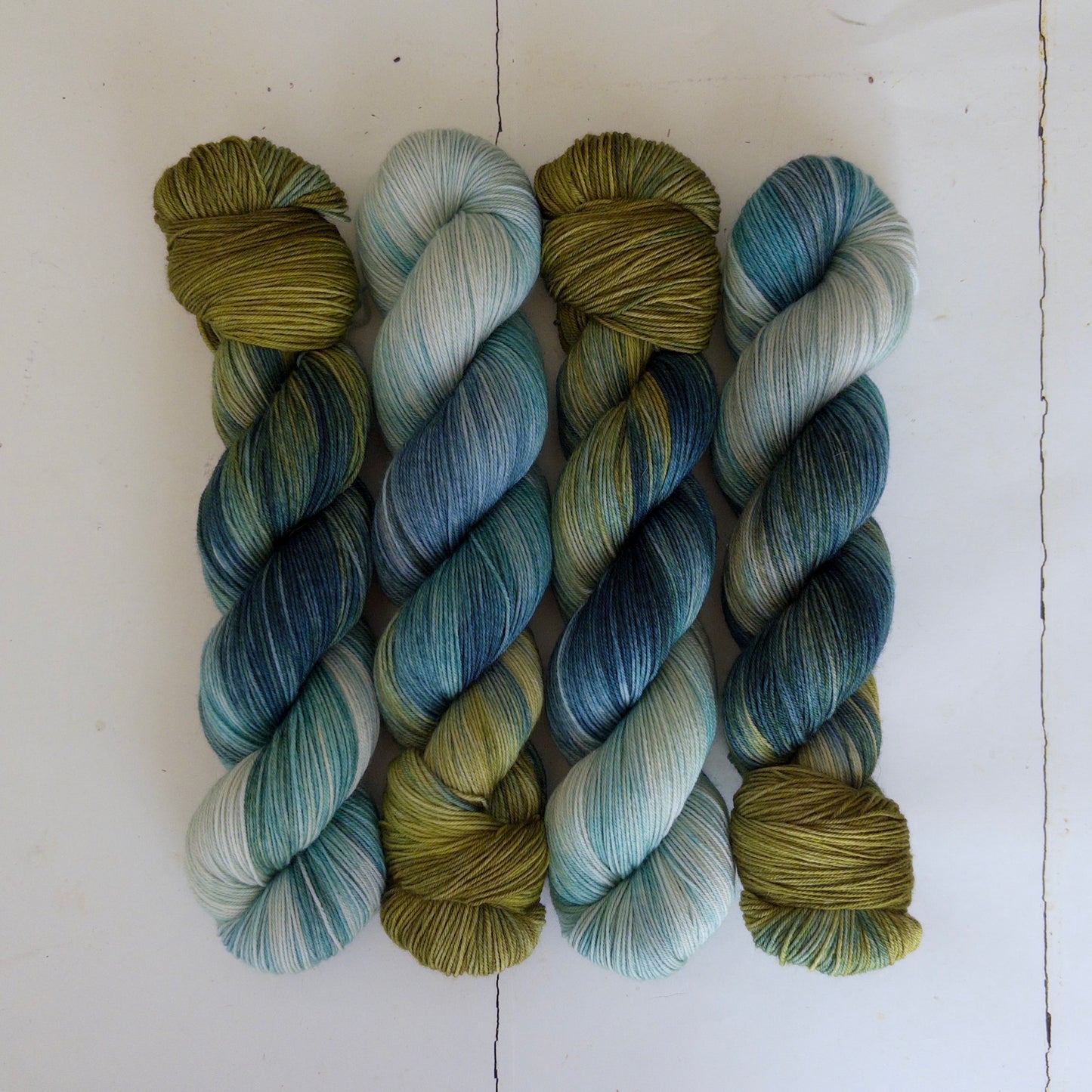 DYED TO ORDER - pightle | fingering/4ply