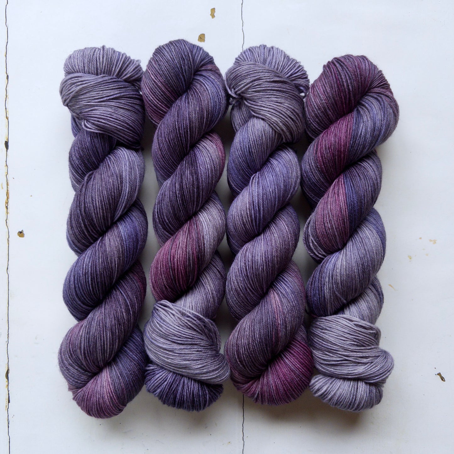 a skein full of sky - the permanent collection