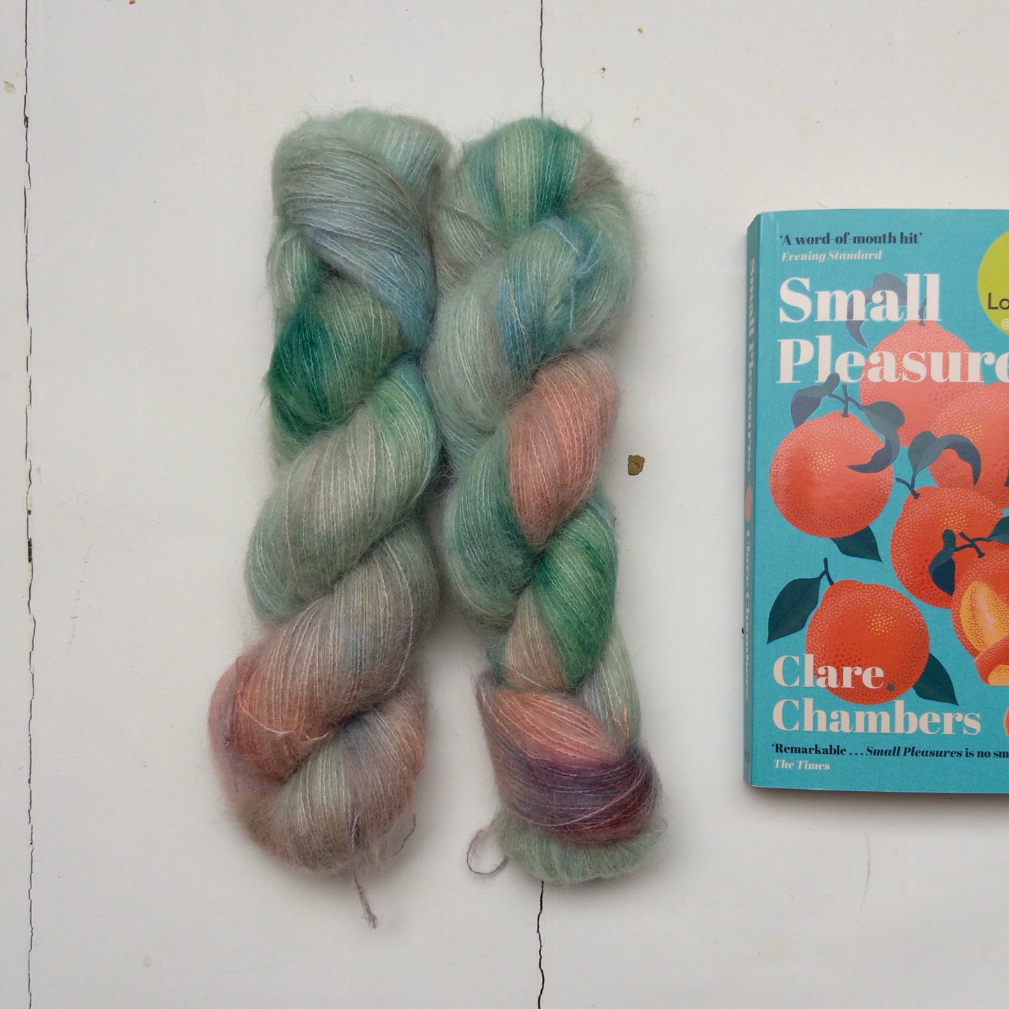 #yarnfictions ~ perfect summer book club ~ small pleasures