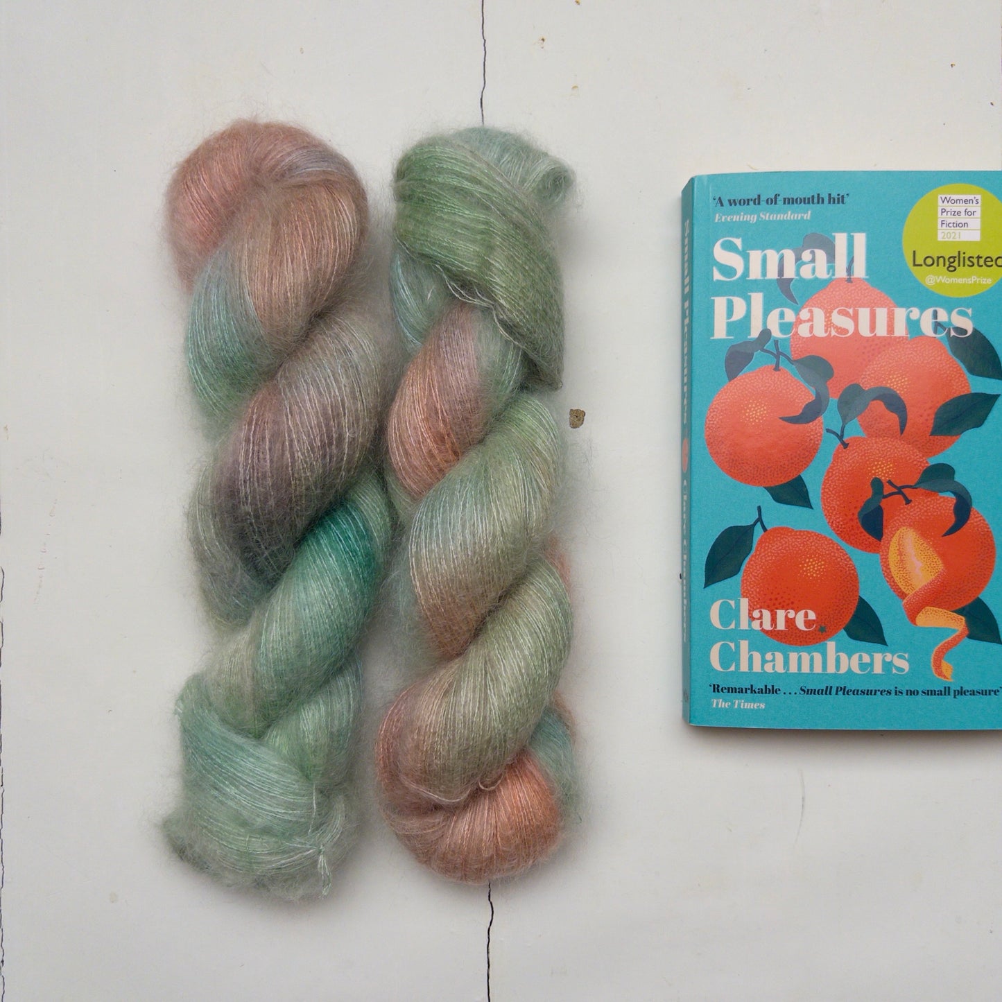 #yarnfictions ~ perfect summer book club ~ small pleasures