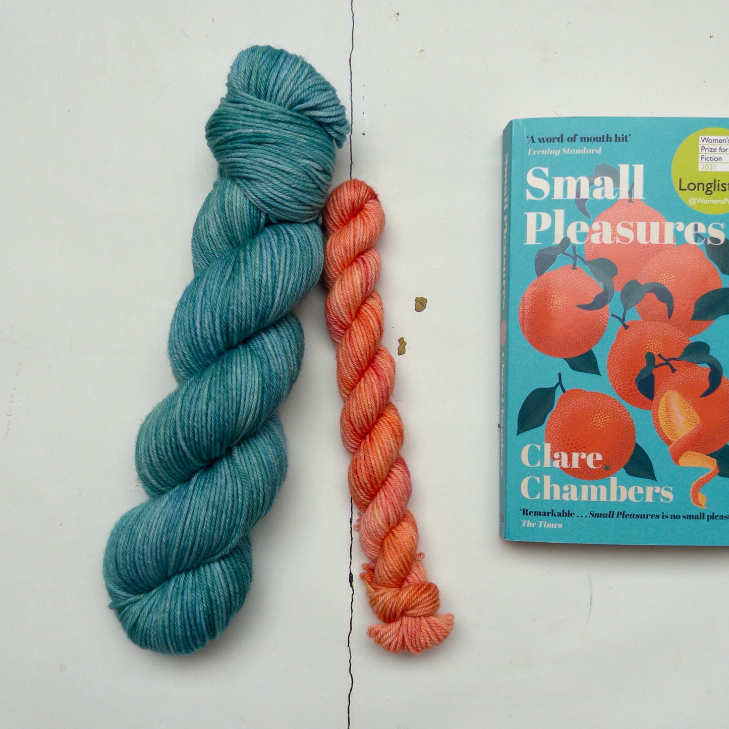 #yarnfictions ~ perfect summer book club ~ small pleasures