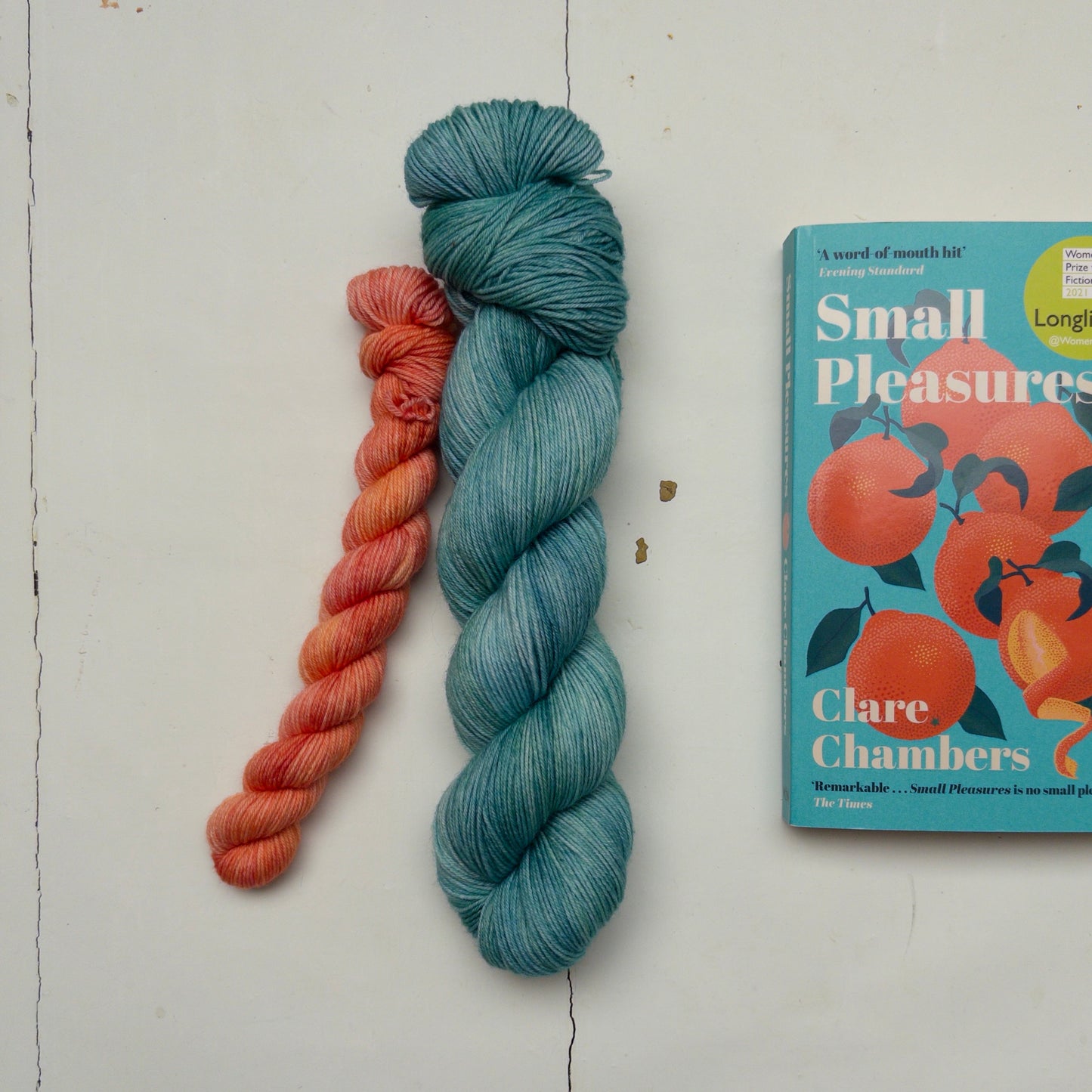 #yarnfictions ~ perfect summer book club ~ small pleasures