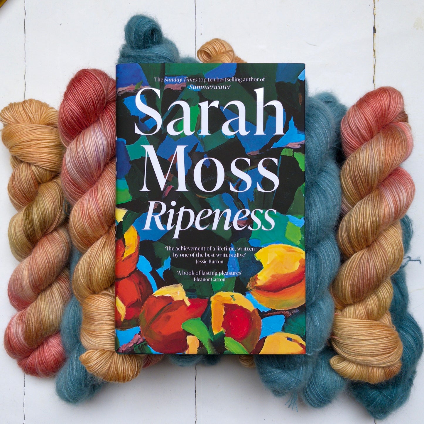 currently reading : Ripeness by Sarah Moss